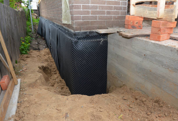 Happy homeowners after waterproofing job in Lawley